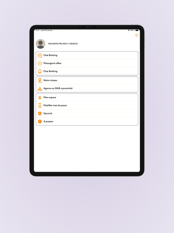 Screenshot #5 pour BANQUE DU TRESOR MOBILE