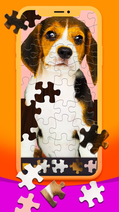 Jigsaw Puzzles Handy Andy Screenshot