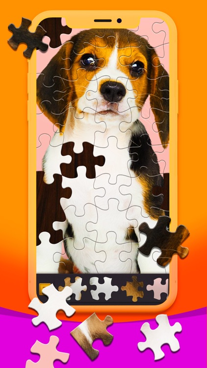 Jigsaw Puzzles Handy Andy screenshot-3