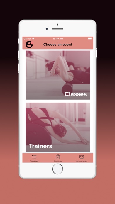 Atx-Pilates Screenshot