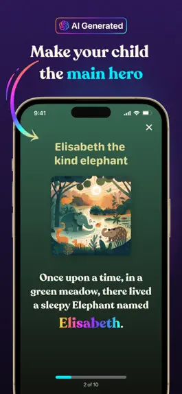 Game screenshot Pajama - Bedtime Stories hack