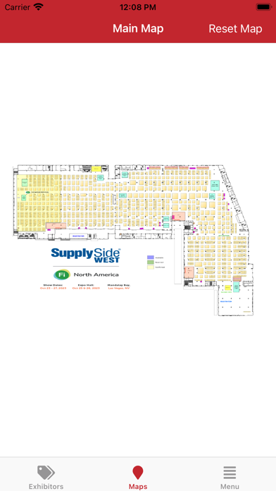 SupplySide West & FiNA 2023 Screenshot