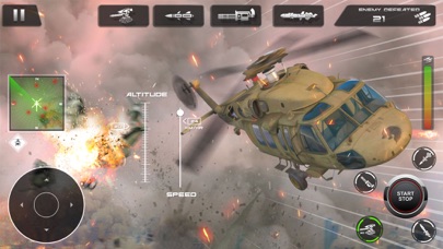 Gunship Battle : Shooting Game Screenshot