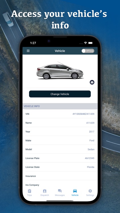 WellRyde Driver screenshot-4