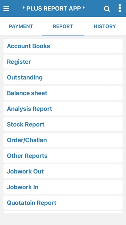 Plus Reports screenshot-4