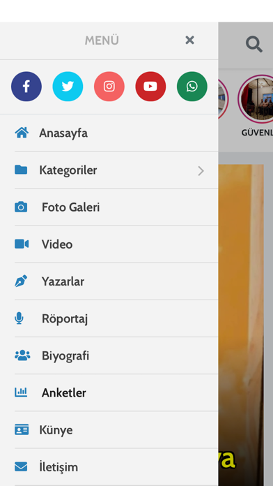Gazete 9 Eylül Screenshot