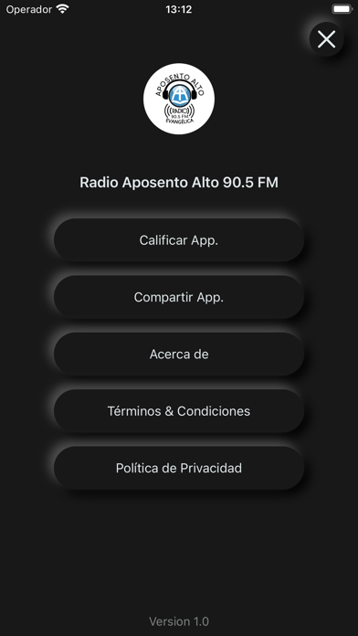 Radio Aposento Alto 90.5 FM Screenshot