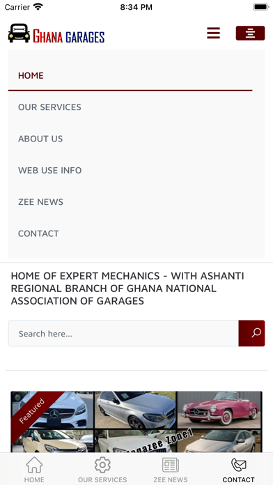 Ghana Garages Screenshot