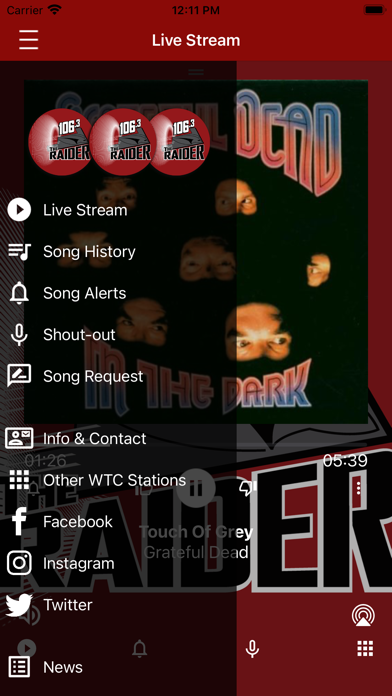 106.3 The Raider Screenshot