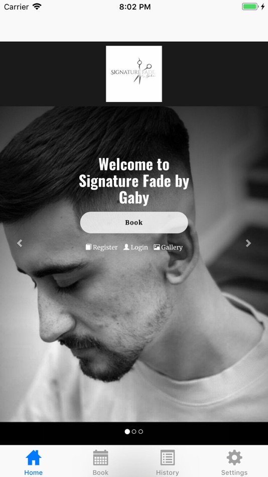 #1. Signature Fade by Gaby (iOS) 由: gabriela apostol