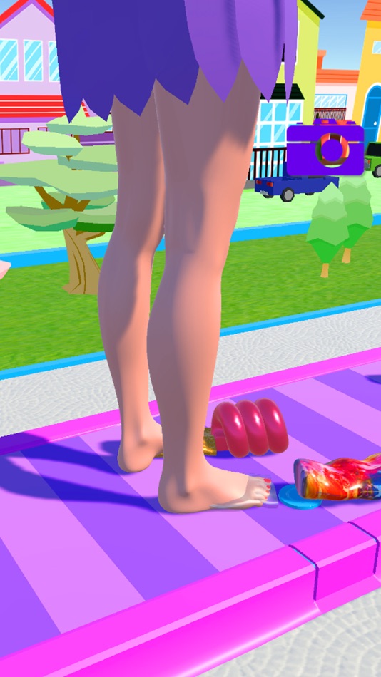 #1. Shoe Crushing! Satisfying Art (iOS) 由: Shanze Shafique