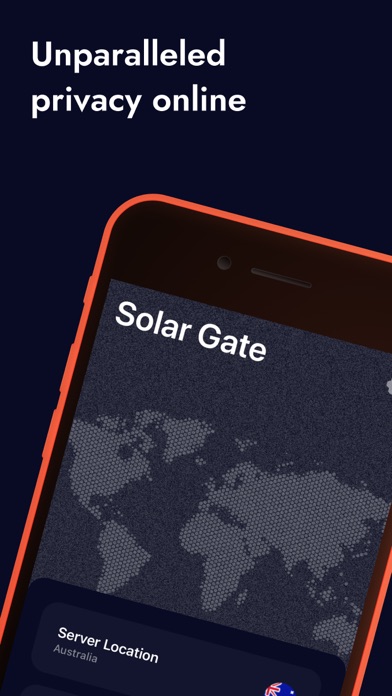 Solar Gate - Privacy Shield Screenshot