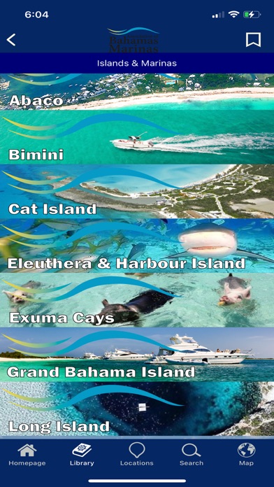 Bahamas Marinas Screenshot