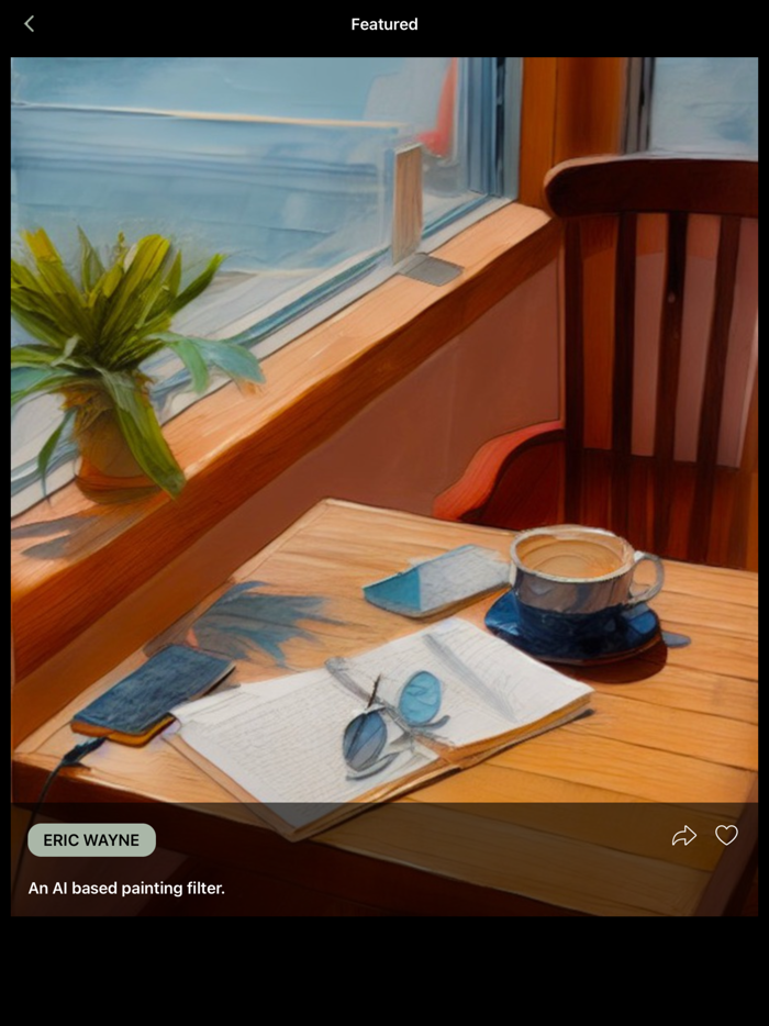 AI Watercolor Painter