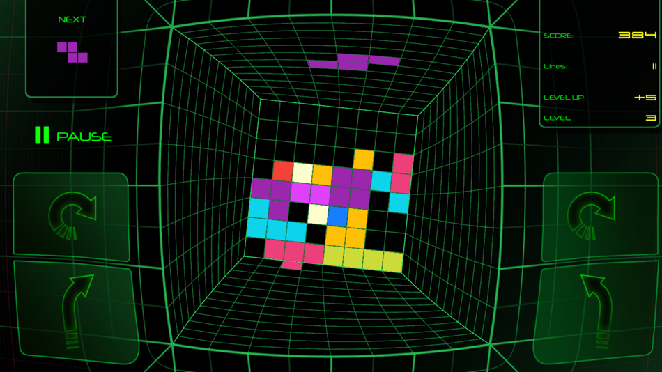 #3. NC Blox (iOS) 由: Leonid Khramov
