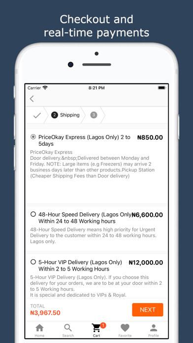 PriceOkay Marketplace Screenshot