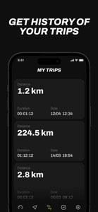 Speed GPS Tracker Speedometer◦ screenshot #6 for iPhone