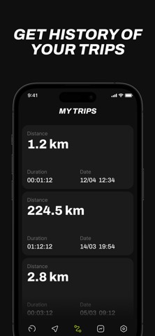 Speed GPS Tracker Speedometer+のおすすめ画像6