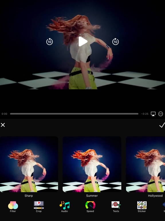 Screenshot #4 pour Video Star Editor