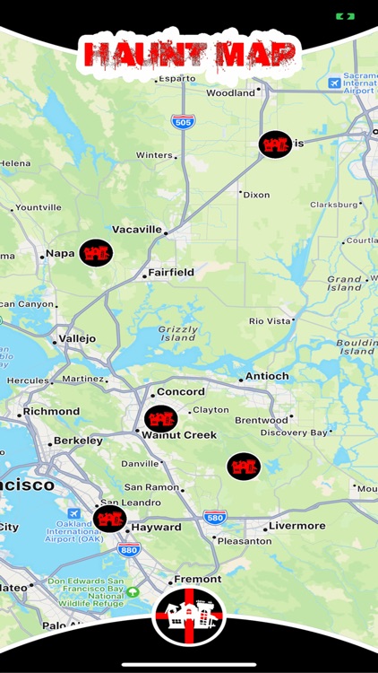 HauntMap