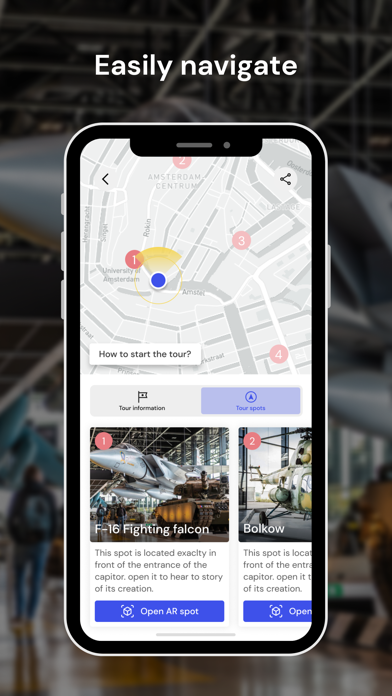 Wintor AR Tours Screenshot