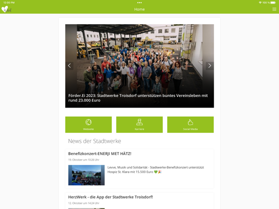 Screenshot #4 pour HerzWerk Stadtwerke Troisdorf