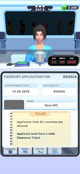 Game screenshot ID Card DIY apk