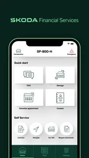 Škoda private lease iphone screenshot 3