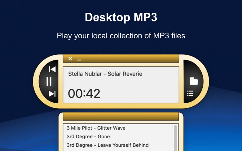 How to cancel & delete desktop mp3 player 2