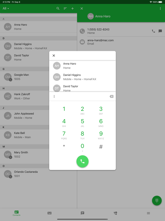 Community Fibre Home Phone