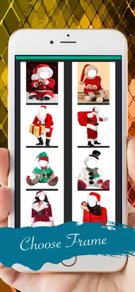 Game screenshot Christmas Santa Photo Montage hack