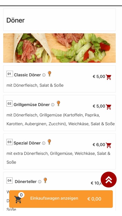 Kazo Doner pizza Screenshot
