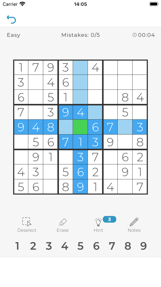 Sudoku: Classic Number Puzzle - 1.1 - (iOS)