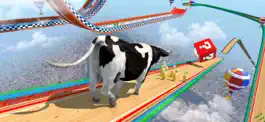 Game screenshot GT Animal Impossible Cow Stunt apk