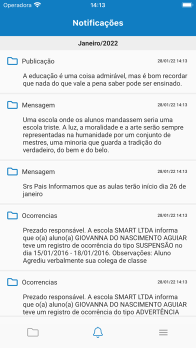 Centro Educ Casinha Feliz Screenshot