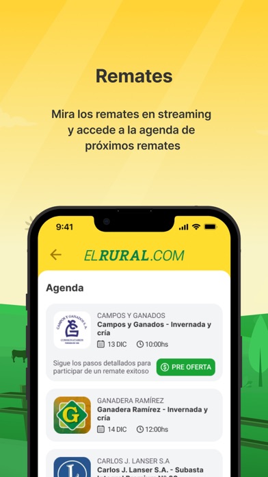 Canal Rural En Vivo Screenshot