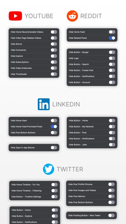 SocialFocus: Hide Distractions