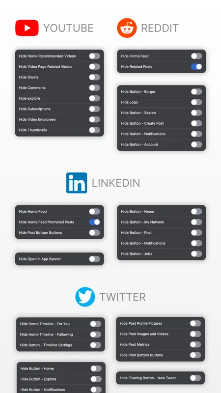 SocialFocus: Hide Distractions screenshot 3 of 6