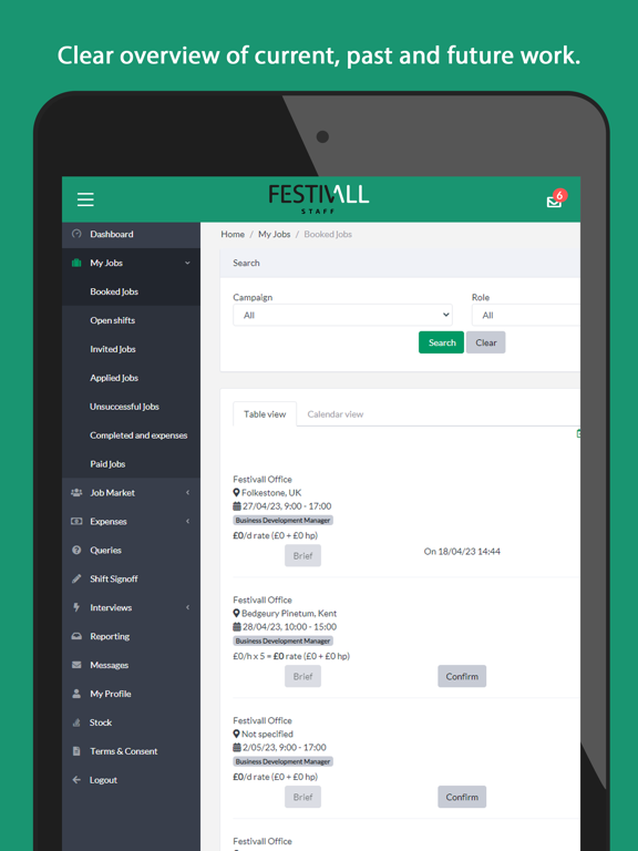 Screenshot #6 pour FestivApp