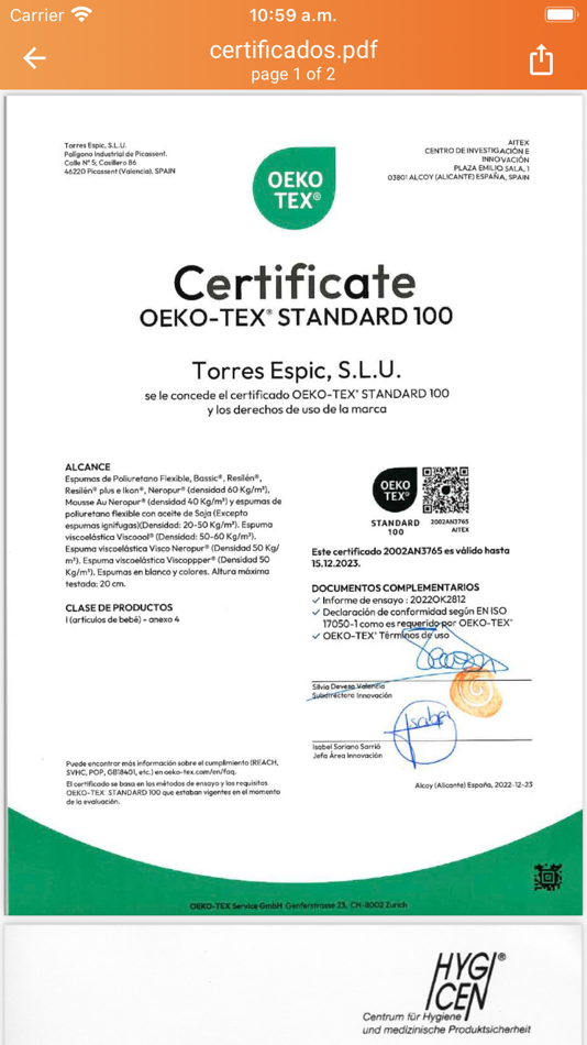 #5. TRK (iOS) 由: Ingeniería del Poliuretano Flexible S.L.