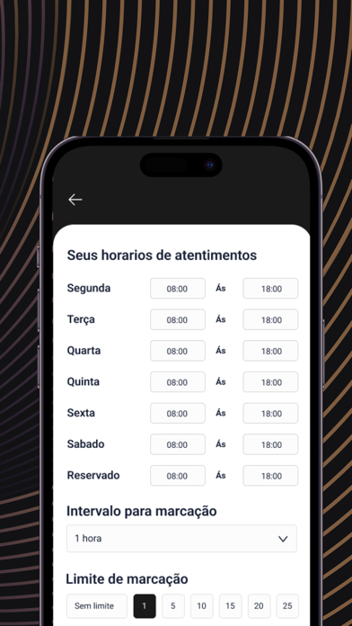 Rabisco | Agendamentos Screenshot