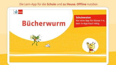 Bücherwurm – Schulversion Screenshot