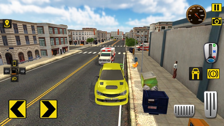 Crazy Taxi Driving Simulator