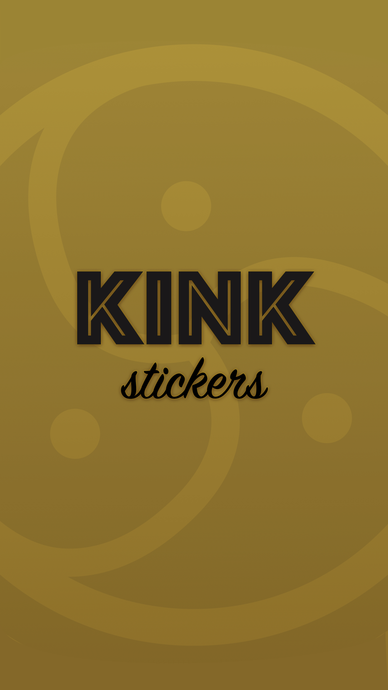 Kink Stickers (by BDSM People)