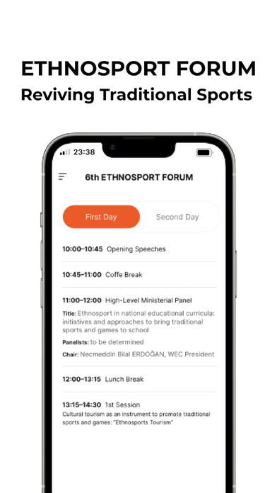 Screenshot #1 pour Ethnosport Forum