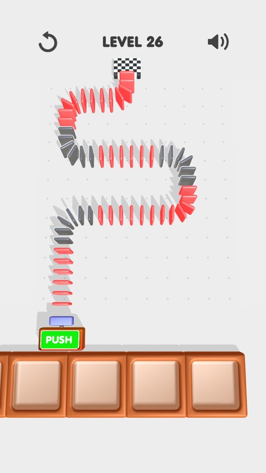 #5. Dominoku (iOS) 由: Virtual Projects Oyun Yazilim Ve Teknoloji