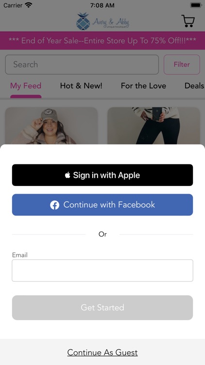 Avery  Abby Online Boutique