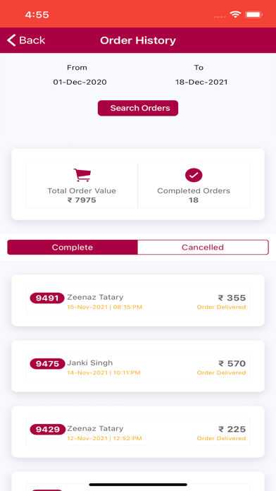 KitchenStar for MyKhaana Screenshot