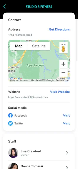 Game screenshot Studio 8 Fitness mod apk