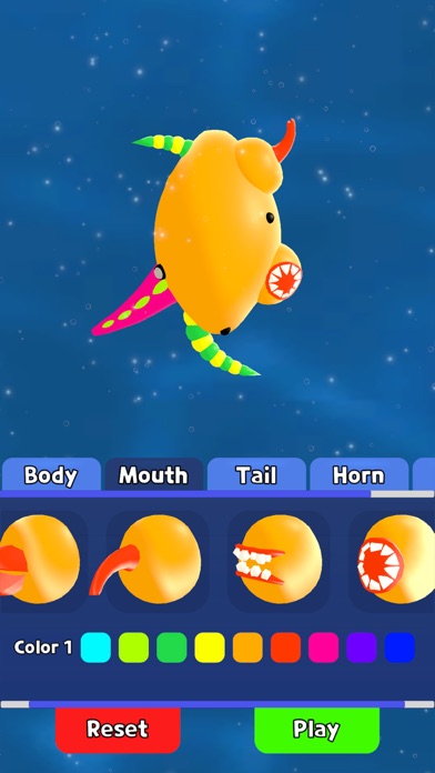 Eat smol Go BIG Screenshot